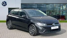 Black Used 2022 VW Polo Life Hatchback | £15,539 (Fair price)
