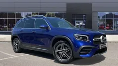 Blue Used 2022 Mercedes GLB200 AMG Line Premium Plus SUV | £30,387 (Fair price)