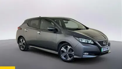 Used Nissan Leaf Tekna 110 kW (150 HP) 2022 Hatchback