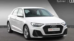 White Used 2022 Audi A1 S-Line Hatchback | £17,750 (Fair price)