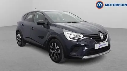 Used Renault Captur Evolution 143 HP (105 kW) 2023 Blue SUV