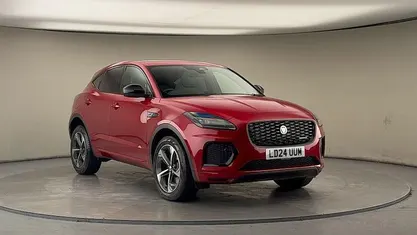 Used Jaguar E-Pace R-Dynamic 204 HP (150 kW) 2024 Firenze red SUV