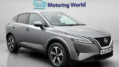 Used Nissan Qashqai N-Connecta 140 HP (102 kW) 2023 Grey SUV