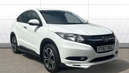 Käytetty Honda HR-V Hybrid 120 HP (88 kW) 2018 Katumaasturi