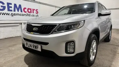 Used Kia Sorento 197 HP (144 kW) 2014 Silver SUV