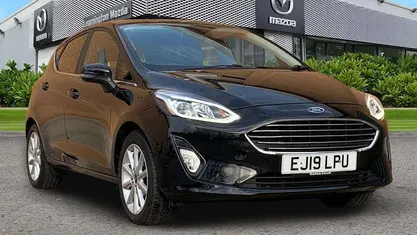 Used 2021 Ford Fiesta Titanium Hatchback | £8,450 (Good price)