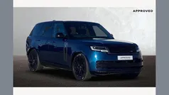 Petrolix blue Used 2024 Land Rover Range Rover SUV | £119,765 (Fair price)