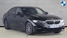 Black Used 2020 BMW 320 M Sport Sedan | £22,576 (Fair price)