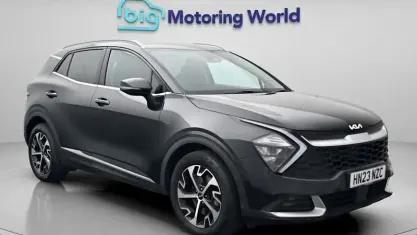 Used Kia Sportage 150 HP (110 kW) 2023 Black SUV
