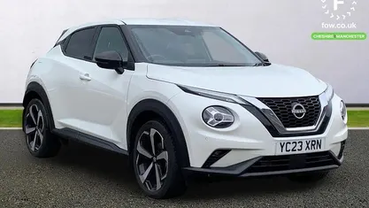 Used Nissan Juke Tekna 114 HP (83 kW) 2023 SUV