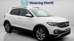 Used 2022 VW T-Cross Active SUV | £13,400 (Good price)