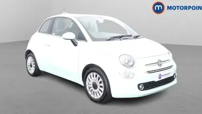 Used Fiat 500 Lounge 69 HP (50 kW) 2019 Green Hatchback