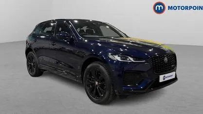 Blue Used 2021 Jaguar F-Pace R-Dynamic SUV | £28,849 (Good price)