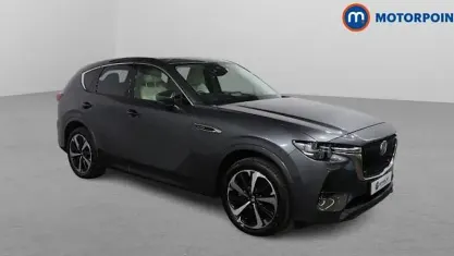 Begagnad Mazda CX-60 Takumi-Line 254 HK (186 kW) 2023 Grå SUV