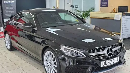 Used 2018 Mercedes C200 AMG line Coupe | £13,995 (Fair price)