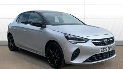 Used Vauxhall Corsa Edition 75 HP (55 kW) 2022 Grey Hatchback