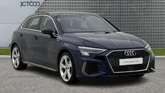 Blue Used 2023 Audi A3 S-Line Hatchback | £21,472 (Fair price)