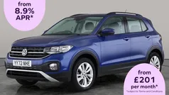 Used 2023 VW T-Cross SE SUV | £15,323 (Fair price)