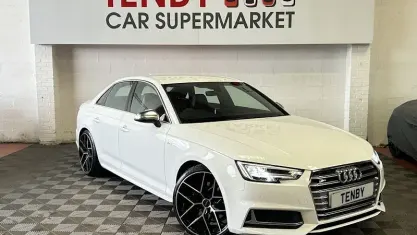 Used Audi S4 Design 354 HP (260 kW) 2018 Sedan