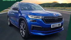 Blue Used 2022 Skoda Kodiaq SportLine SUV | £30,949 (Fair price)