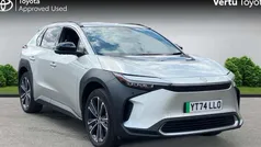 Used 2022 Toyota bZ4X SUV | £27,390 (Fair price)