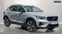 Grey Used 2024 Volvo XC40 Plus SUV | £32,891 (Fair price)