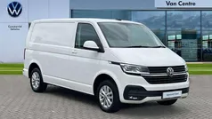 White Used 2023 VW T6.1 Highline Van | £37,789 (Fair price)
