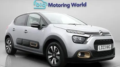 Used 2023 Citroën C3 PureTech Hatchback | £10,100 (Fair price)