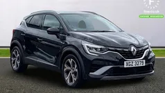 Black Used 2022 Renault Captur LE SUV | £15,199 (Fair price)