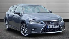 Grey Used 2019 Lexus CT200h Hatchback | £12,369 (Good price)