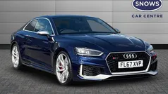 Blue Used 2017 Audi RS5 Design Coupe | £26,299 (Fair price)