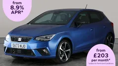 Blue Used 2023 Seat Ibiza FR Sport Hatchback | £15,906 (Fair price)