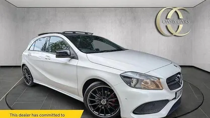 Used 2018 Mercedes A200 Executive Hatchback | £13,775 (Fair price)