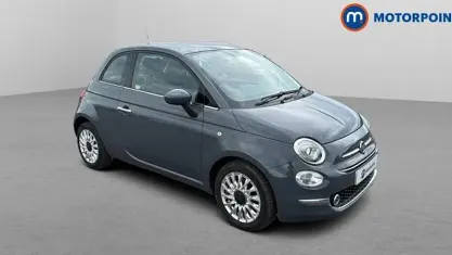 Used Fiat 500 Lounge 69 HP (50 kW) 2018 Grey Hatchback
