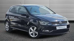 Black Used 2015 VW Polo SEL Hatchback | £8,750 (Fair price)