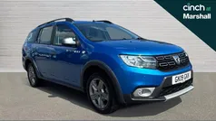 Blue Used 2019 Dacia Logan Comfort Sedan | £7,816 (Fair price)