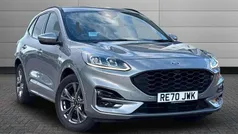 Silver Used 2020 Ford Kuga ST-Line SUV | £13,190 (Fair price)