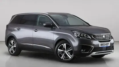 Used Peugeot 5008 Allure 165 HP (121 kW) 2018 Grey SUV