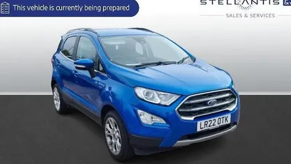 Used Ford Ecosport Titanium 125 HP (91 kW) 2022 SUV