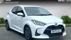 Used 2025 Toyota Yaris Hybrid Design Hatchback | £17,260 (Super price)
