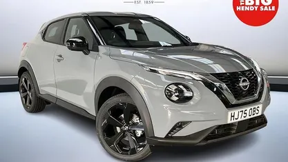 Used 2025 Nissan Juke Tekna SUV | £21,999 (Fair price)