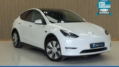 Used Tesla Model Y Long Range AWD 378 kW (514 HP) 2023 White SUV