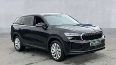 Pearl black magic Used 2025 Skoda Kodiaq SE L SUV | £39,980 (Fair price)