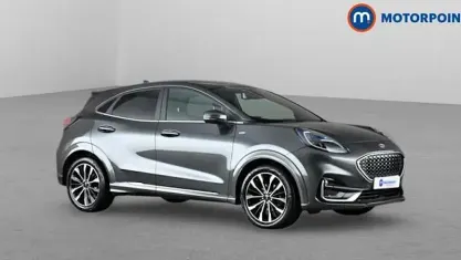 Used Ford Puma ST-Line 155 HP (114 kW) 2023 Grey SUV