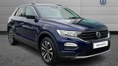 Blue Used 2021 VW T-Roc United SUV | £19,790 (Fair price)