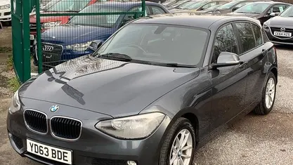 Grey Used 2013 BMW 118 Impressive Hatchback | £3,495 (Good price)