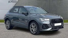 Grey Used 2025 Audi Q3 Black Edition SUV | £34,873 (Fair price)