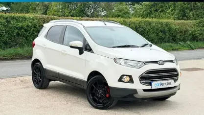 Używany Ford Ecosport Titanium 125 KM (91 kW) 2017 SUV