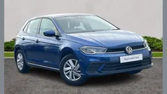 Blue Used 2022 VW Polo Life Hatchback | £15,995 (Fair price)