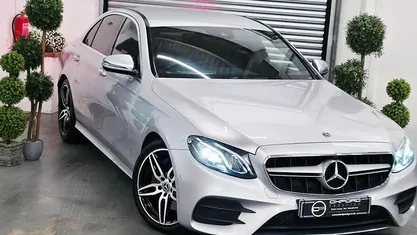Used Mercedes E220 AMG line 194 HP (142 kW) 2019 Sedan